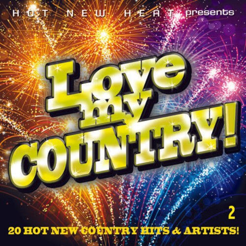 CD диск Love My Country! Vol. 2 / Various: Love My Country! Vol. 2 (Various Artists)
CD диск Love My Country! Vol. 2 / Various: Love My Country! Vol. 2 (Various Artists)