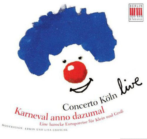 CD диск Karneval Anno Dazumal / Various: Karneval Anno Dazumal / Various
CD диск Karneval Anno Dazumal / Various: Karneval Anno Dazumal / Various