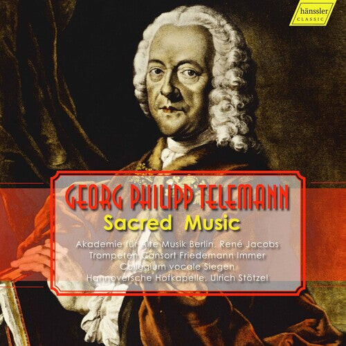 CD диск Telemann / Diverse: Sacred Music
CD диск Telemann / Diverse: Sacred Music