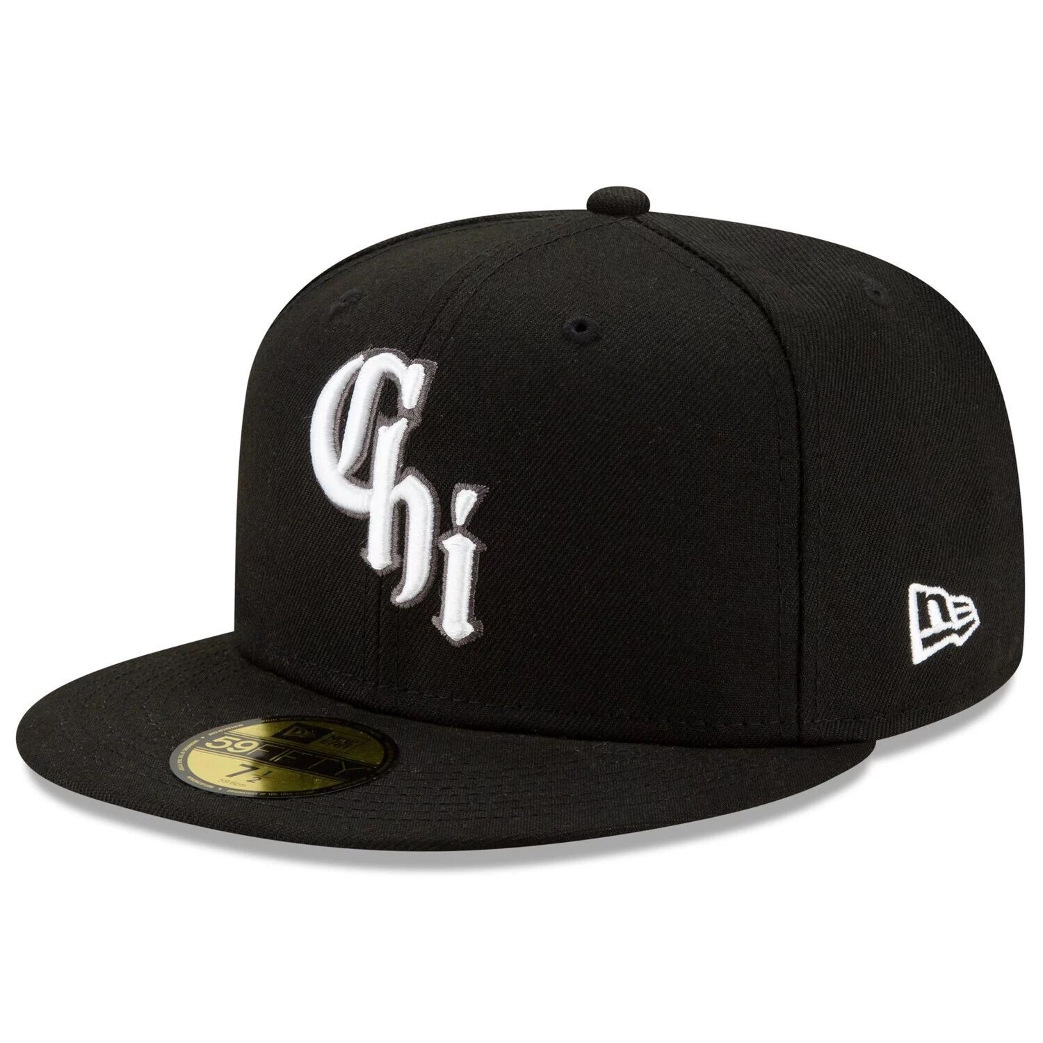 Мужская облегающая шляпа New Era Black Chicago White Sox 2021 City Connect 59FIFTY
Мужская облегающая шляпа New Era Black Chicago White Sox 2021 City Connect 59FIFTY
