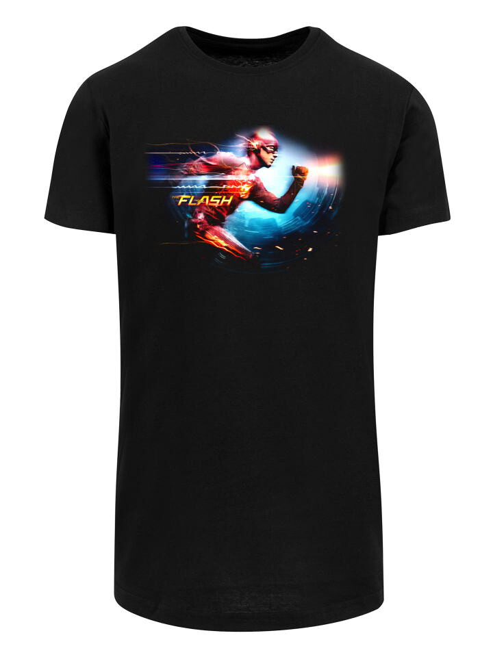 Футболка F4NT4STIC DC Comics The Flash Sparks, черный 
Футболка F4NT4STIC DC Comics The Flash Sparks, черный