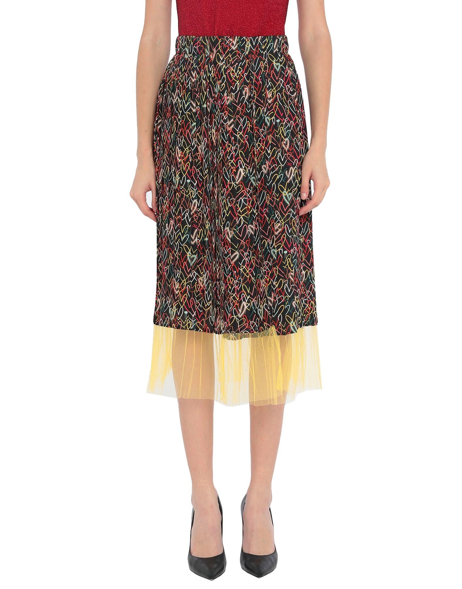 Юбка миди Elisabetta Franchi, черный
Юбка миди Elisabetta Franchi, черный