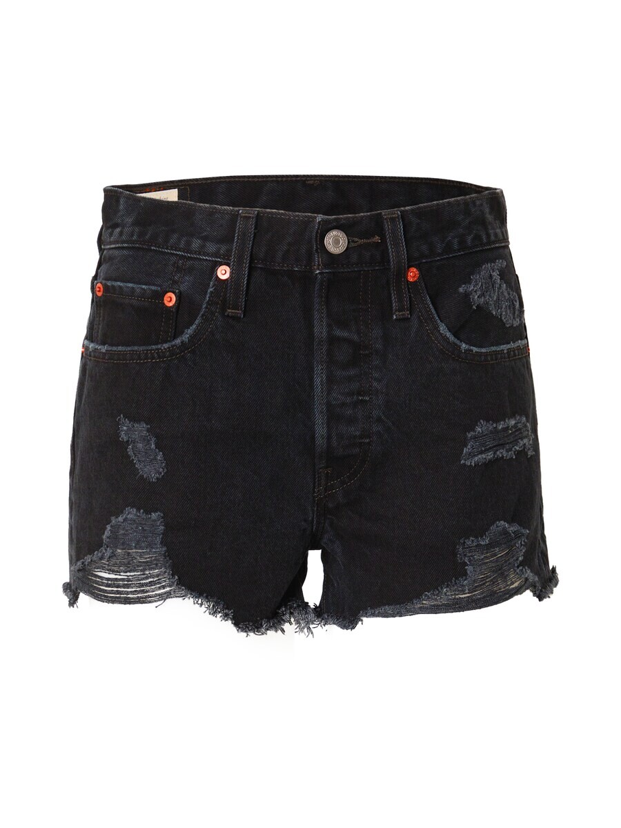 Джинсовые шорты LEVI'S Regular Jeans 501 Original Shorts, черный деним
Джинсовые шорты LEVI'S Regular Jeans 501 Original Shorts, черный деним