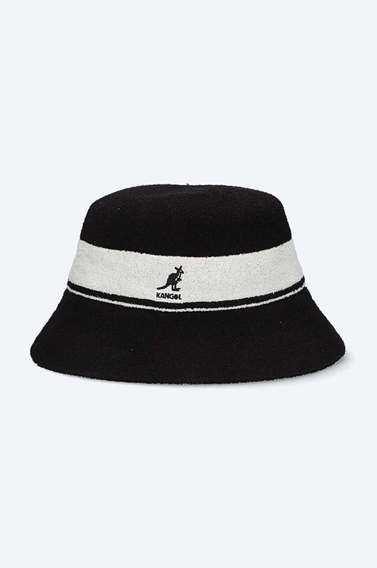 Бермудская шляпа-ведро Kangol, черный
Бермудская шляпа-ведро Kangol, черный