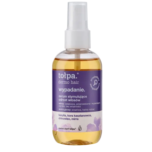 Сыворотка, стимулирующая рост волос, 100 мл Tołpa Dermo hair wypadanie
Сыворотка, стимулирующая рост волос, 100 мл Tołpa Dermo hair wypadanie