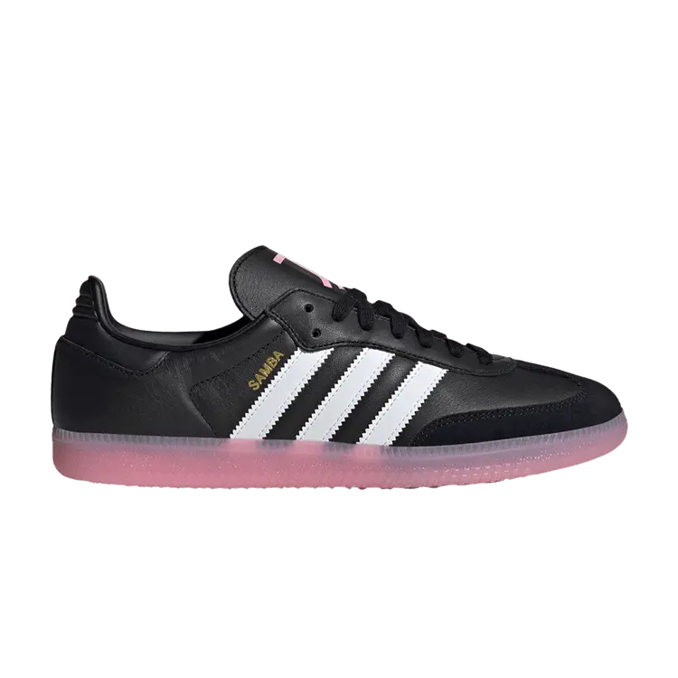 Кроссовки Juventus x Samba 'Home Kit', черный
Кроссовки Juventus x Samba 'Home Kit', черный