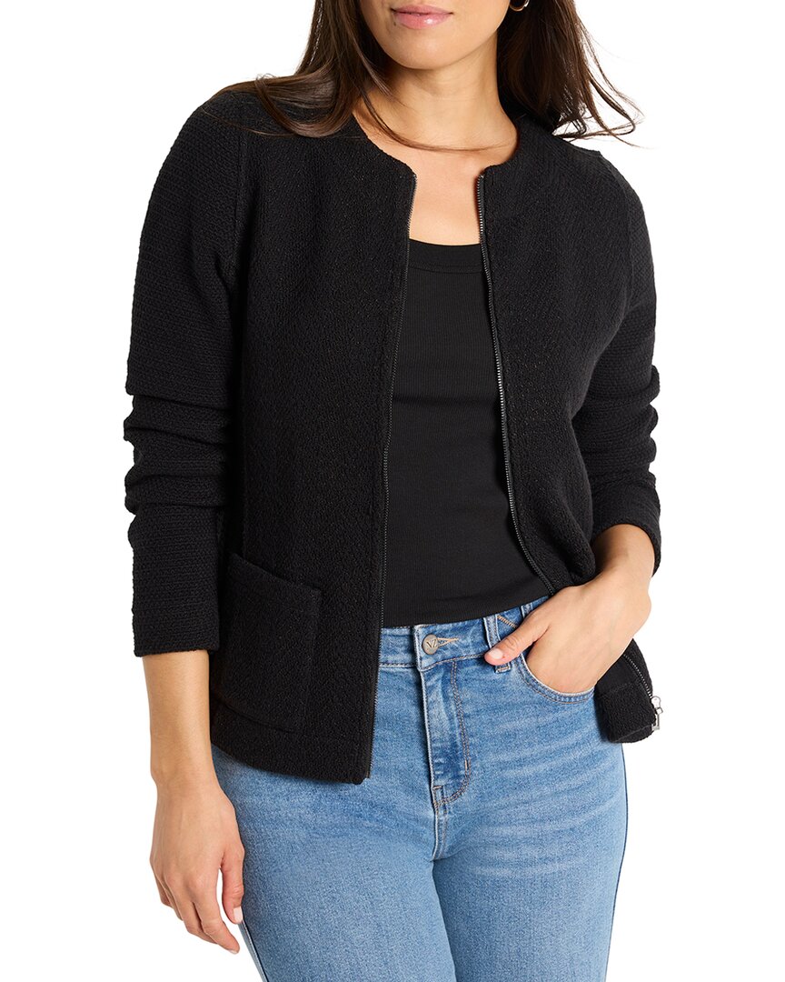 NIC+ZOE Вязаная куртка с молнией и смешанной фактурой Nic + Zoe, черный
NIC+ZOE Вязаная куртка с молнией и смешанной фактурой Nic + Zoe, черный