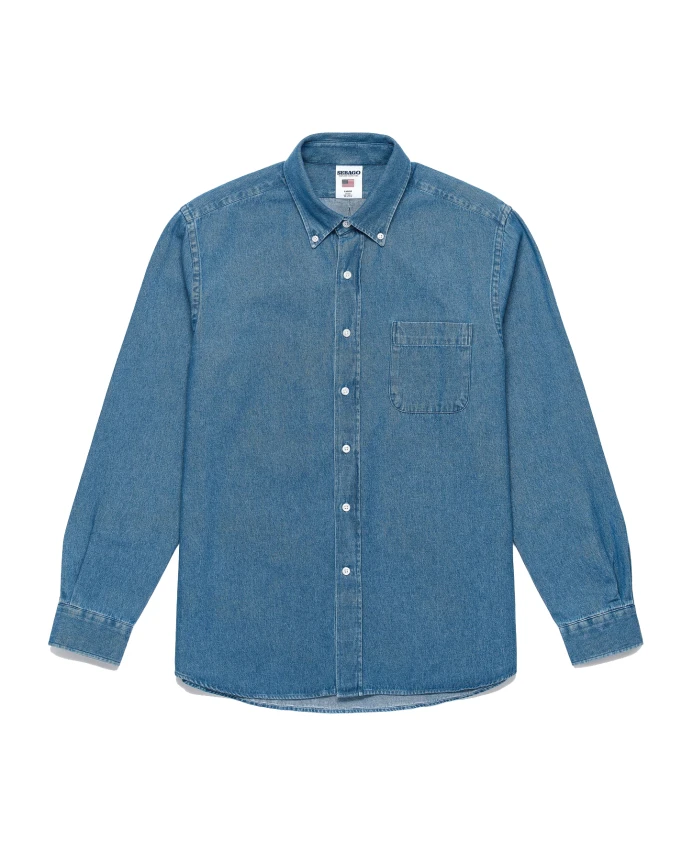 Рубашка Мерсер Sebago, синий
Рубашка Мерсер Sebago, синий