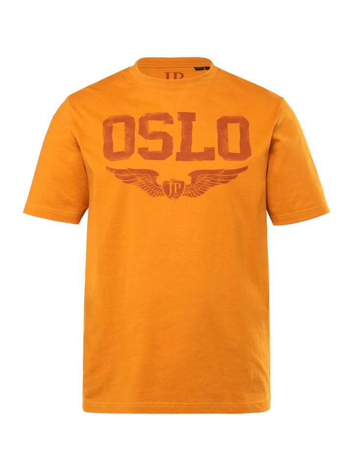 Футболка с короткими рукавами цвета карри JP1880
Футболка с короткими рукавами цвета карри JP1880