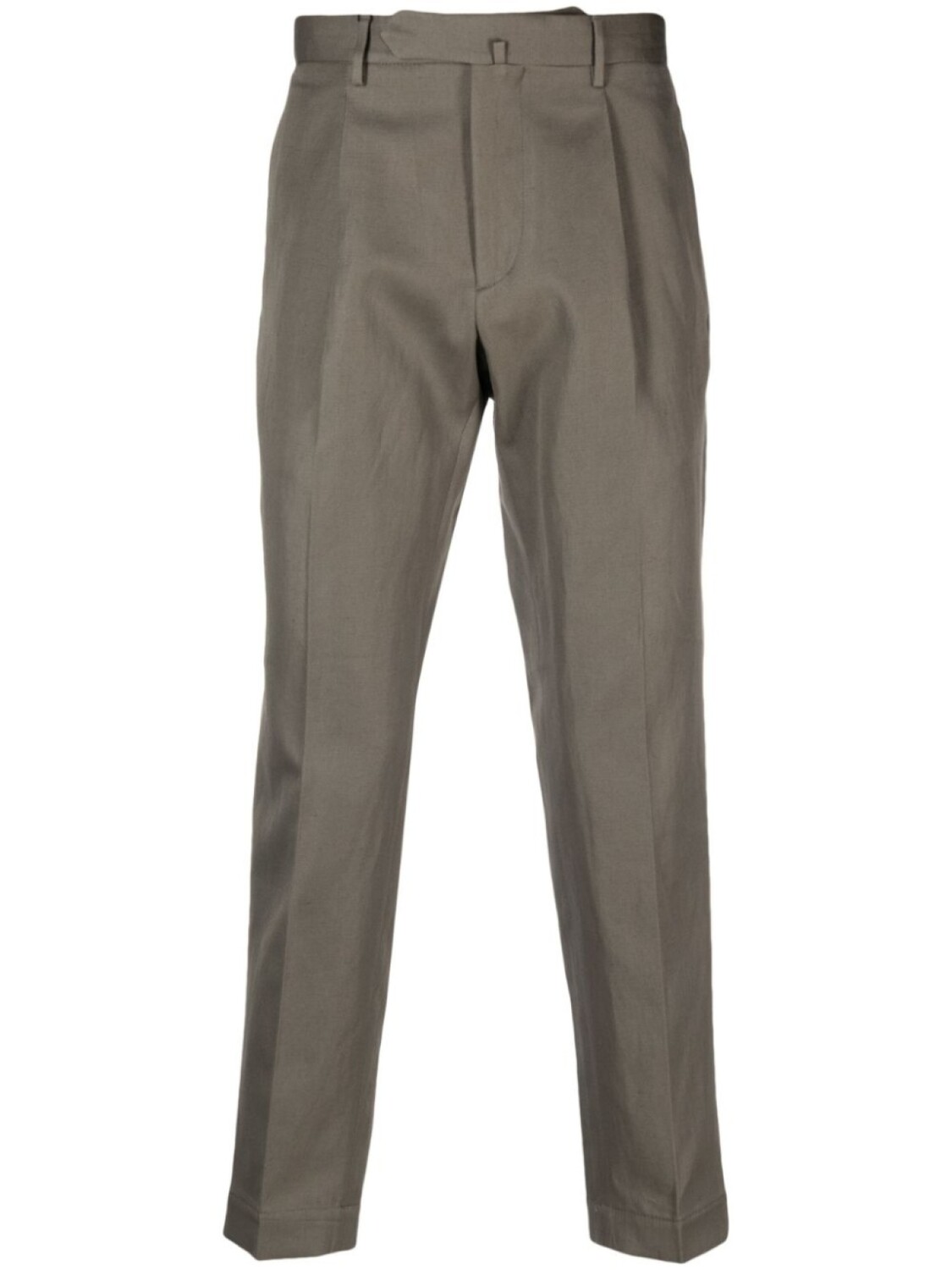 Брюки чинос со складками Dell'oglio, зеленый
Брюки чинос со складками Dell'oglio, зеленый