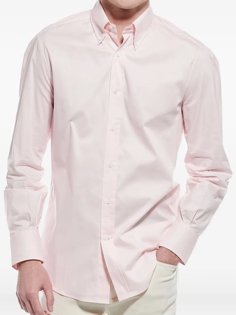 Рубашка на пуговицах Brunello Cucinelli, розовый
Рубашка на пуговицах Brunello Cucinelli, розовый
