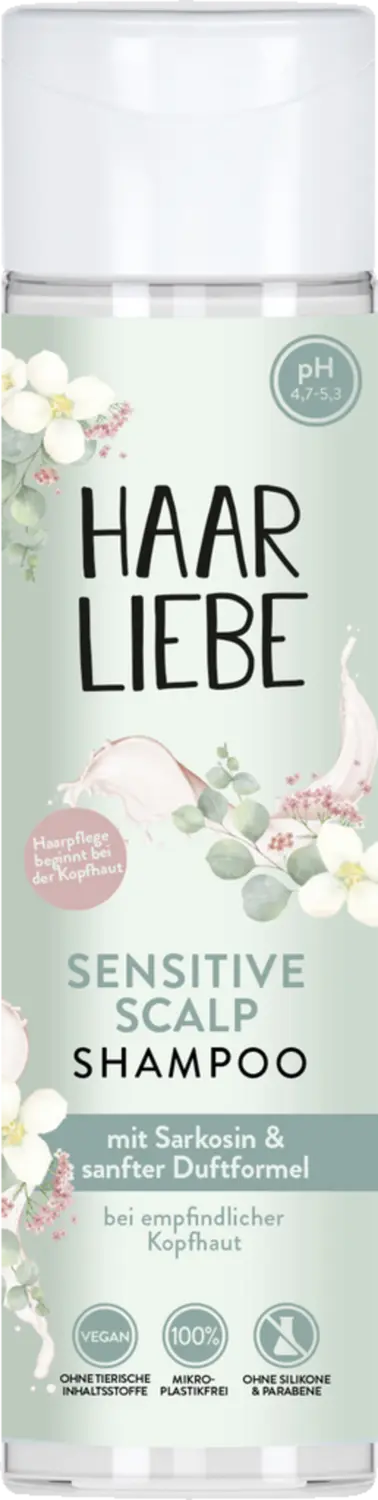 Шампунь Haarliebe Sensitive Scalp Shampoo
Шампунь Haarliebe Sensitive Scalp Shampoo