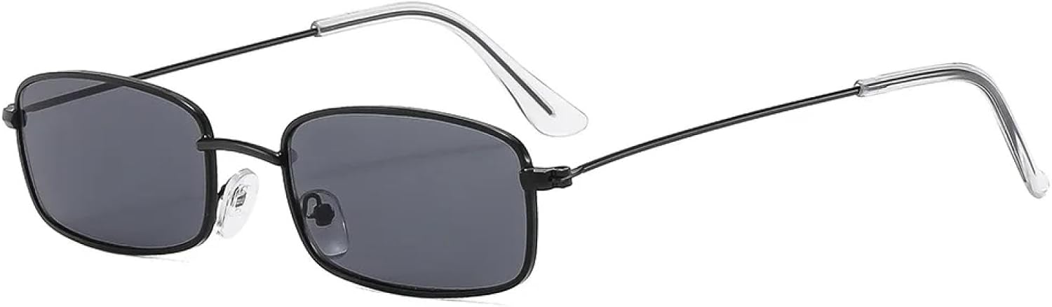 Солнцезащитные очки с защитой от УФ-излучения UV400 | Компактные, металлические | Для женщин и мужчин | Для занятий спортом на открытом воздухе и вождения DSVIGF, Black
Солнцезащитные очки с защитой от УФ-излучения UV400 | Компактные, металлические | Для женщин и мужчин | Для занятий спортом на открытом воздухе и вождения DSVIGF, Black