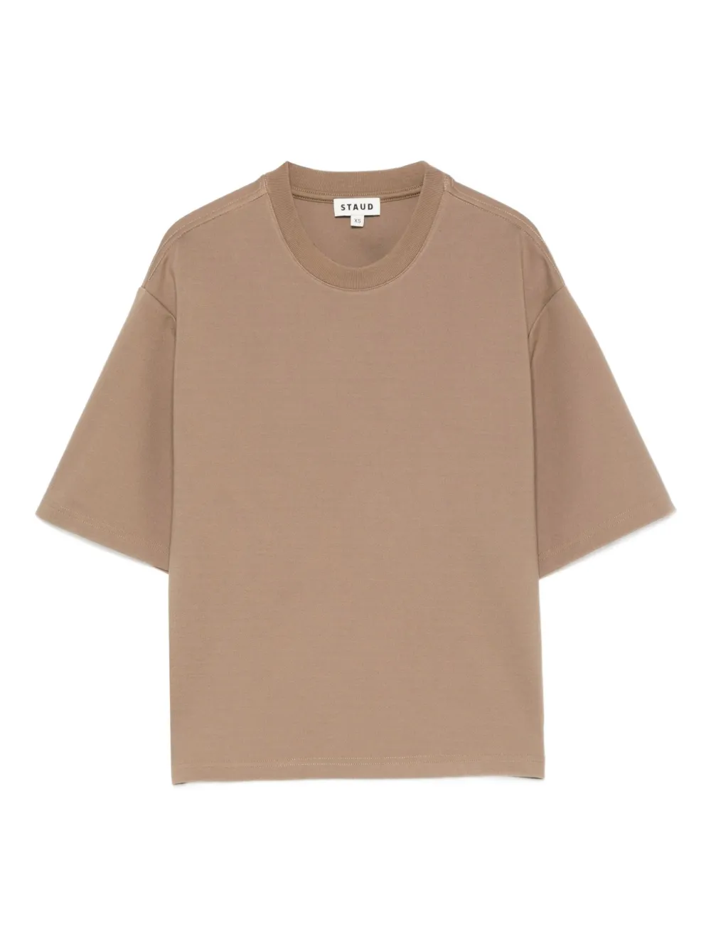 Футболка свободного кроя с короткими рукавами STAUD, коричневый
Футболка свободного кроя с короткими рукавами STAUD, коричневый