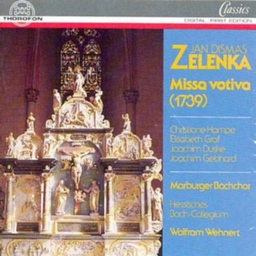 CD диск Zelenka / Wehnert / Hessian Bach Collegium: Missa Votiva
CD диск Zelenka / Wehnert / Hessian Bach Collegium: Missa Votiva