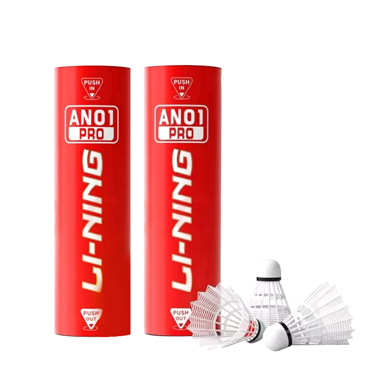 AN01PRO 1 Nylon волан 6 шт нейлоновые воланы LINING
AN01PRO 1 Nylon волан 6 шт нейлоновые воланы LINING