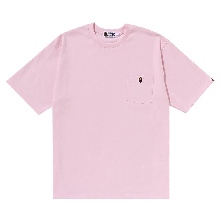 Футболка BAPE Ape Head One Point Relaxed Fit Pocket Tee, Pink
Футболка BAPE Ape Head One Point Relaxed Fit Pocket Tee, Pink
