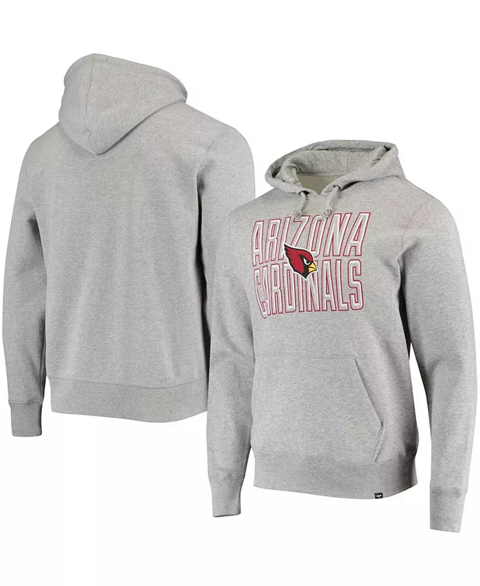 Мужская толстовка с капюшоном Arizona Cardinals Bevel в сером меланже '47 Brand
Мужская толстовка с капюшоном Arizona Cardinals Bevel в сером меланже '47 Brand