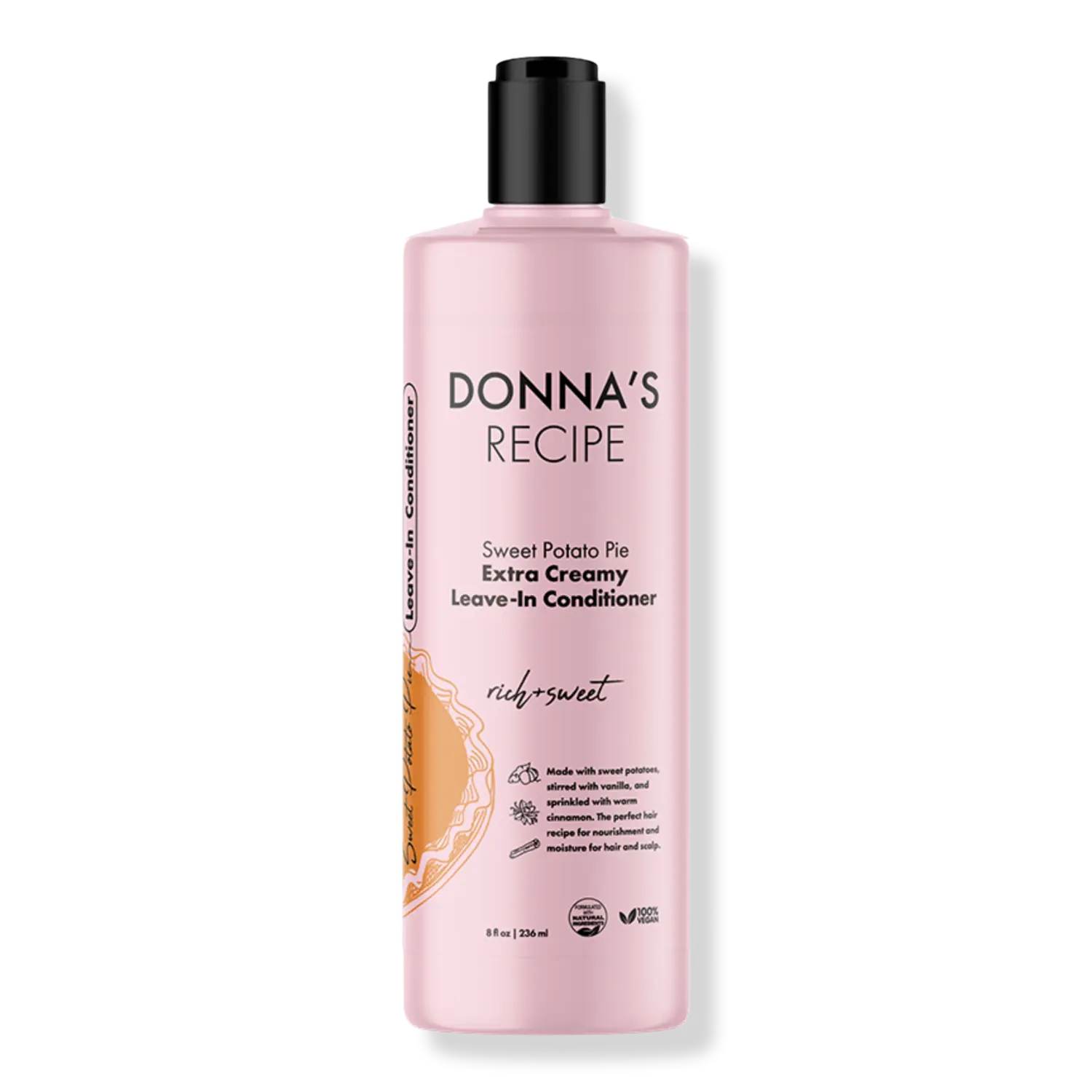 Несмываемый кондиционер со вкусом пирога из сладкого картофеля с кремовой текстурой DONNA'S RECIPE, 8.0 oz
Несмываемый кондиционер со вкусом пирога из сладкого картофеля с кремовой текстурой DONNA'S RECIPE, 8.0 oz