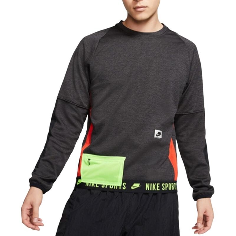 Толстовка мужская черная Nike, черный
Толстовка мужская черная Nike, черный