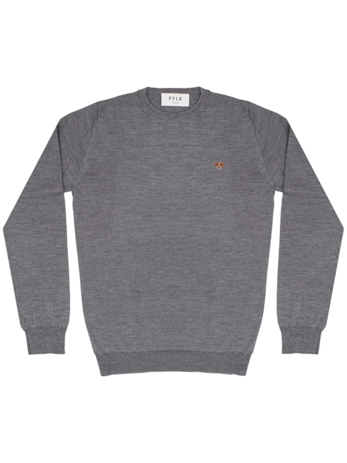 PELO FOUNDATION джемпер с аппликацией в виде собаки, серый
PELO FOUNDATION джемпер с аппликацией в виде собаки, серый