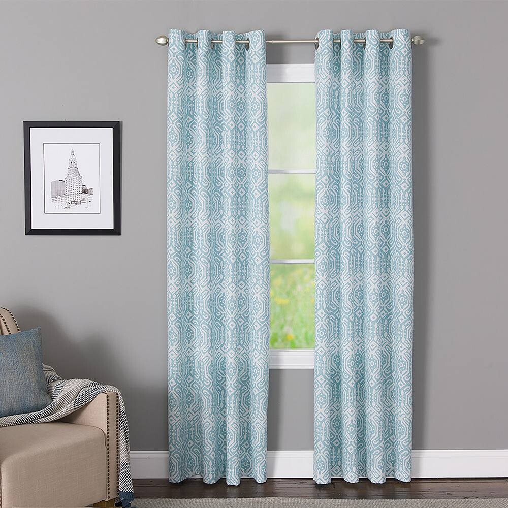 Штора Corona 1-панельная занавеска Indira с люверсами на верхнем окне Corona Curtain, цвет Teal
Штора Corona 1-панельная занавеска Indira с люверсами на верхнем окне Corona Curtain, цвет Teal