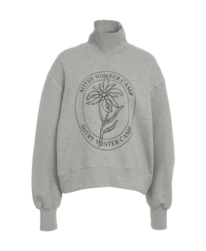 Зимний лагерь, толстовка с цветами, серый Autry, серый
Зимний лагерь, толстовка с цветами, серый Autry, серый