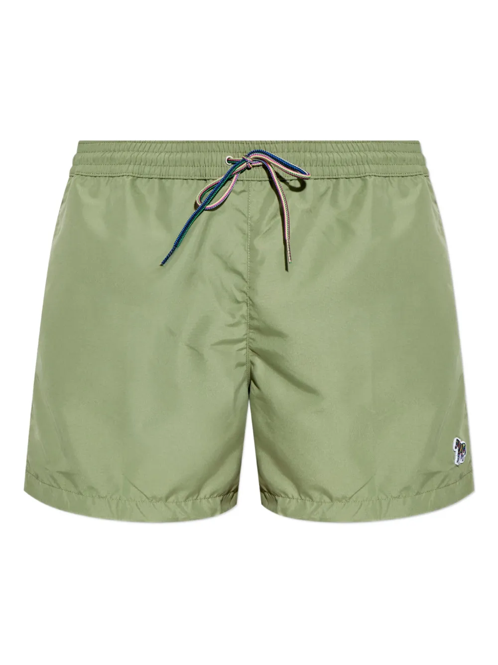 Плавки-шорты с нашивкой Paul Smith, зеленый 
Плавки-шорты с нашивкой Paul Smith, зеленый