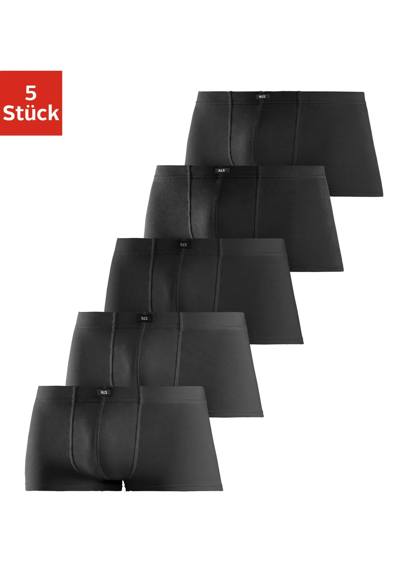 Трусы-боксеры H.I.S "Трусы мужские" (5 шт.), хипстерской формы, из эластичного хлопка, черный
Трусы-боксеры H.I.S "Трусы мужские" (5 шт.), хипстерской формы, из эластичного хлопка, черный