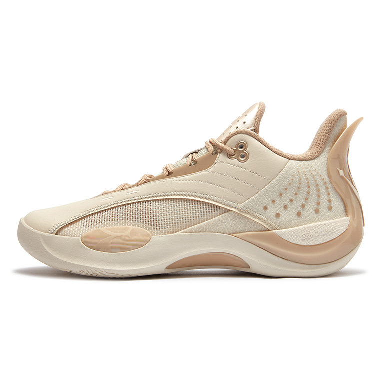 361° Баскетбольные кроссовки Team Joker Shock Absorbers с противоскользящим покрытием, устойчивые к истиранию, низкие, мужские, бежево-коричневые
361° Баскетбольные кроссовки Team Joker Shock Absorbers с противоскользящим покрытием, устойчивые к истиранию, низкие, мужские, бежево-коричневые