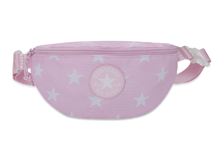 Полиэстеровая сумка-слинг через плече поясная унисекс светло-розовая Converse
Полиэстеровая сумка-слинг через плече поясная унисекс светло-розовая Converse