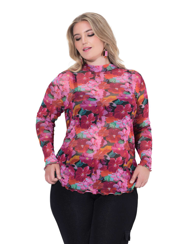 MIAMODA Футболка с длинными рукавами черного цвета
MIAMODA Футболка с длинными рукавами черного цвета