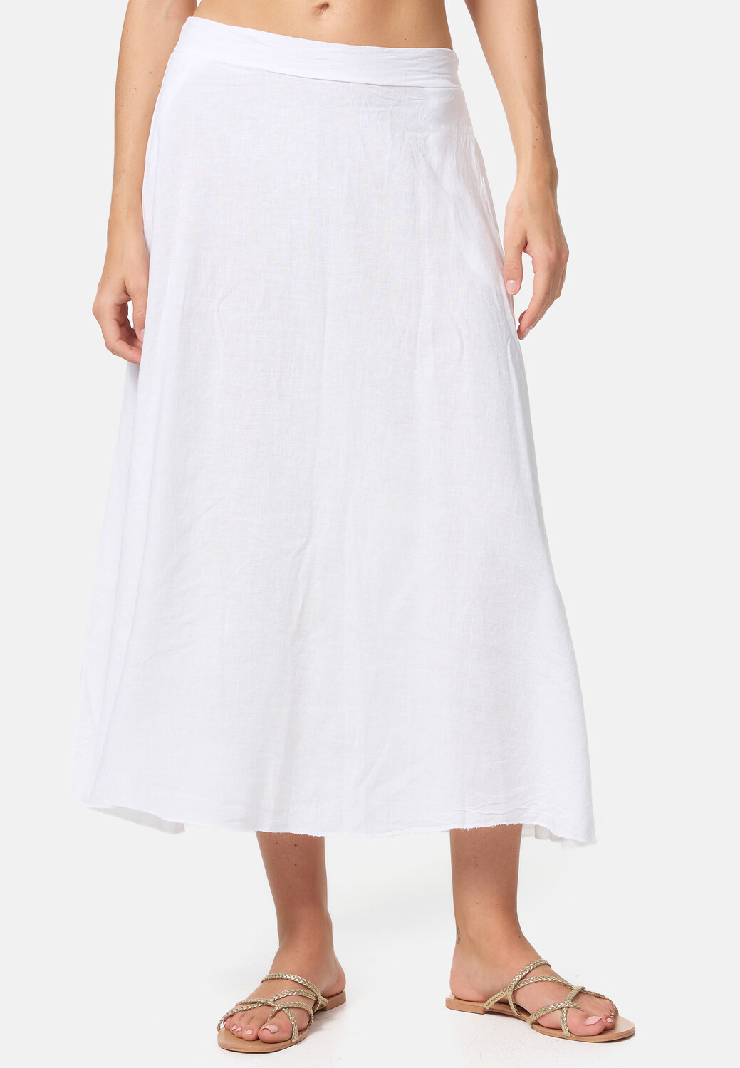 Длинная юбка PM SELECTED Leinen, белый
Длинная юбка PM SELECTED Leinen, белый