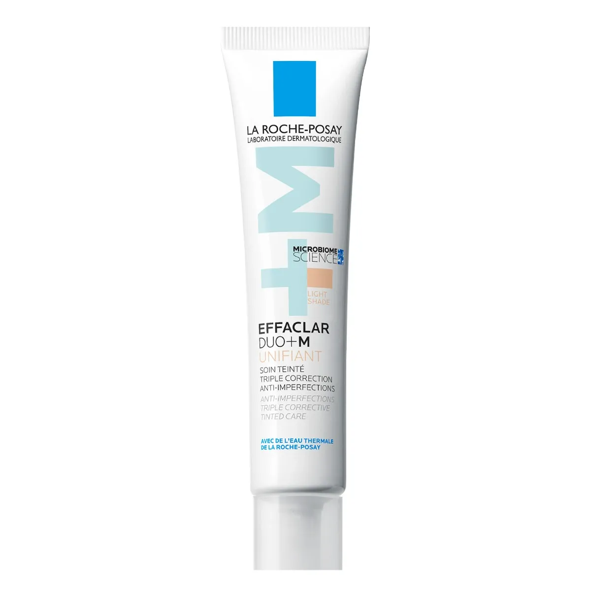 La Roche Posay Effaclar Duo +M Unifiant Light 40 мл
La Roche Posay Effaclar Duo +M Unifiant Light 40 мл