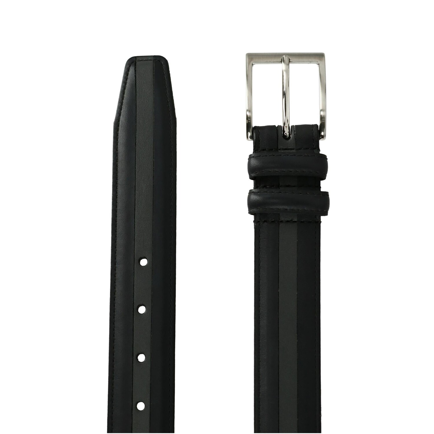 Итальянский ремень из сланцевой телячьей кожи с двухцветной инкрустацией для гольфа CrookhornDavis, серый
Итальянский ремень из сланцевой телячьей кожи с двухцветной инкрустацией для гольфа CrookhornDavis, серый