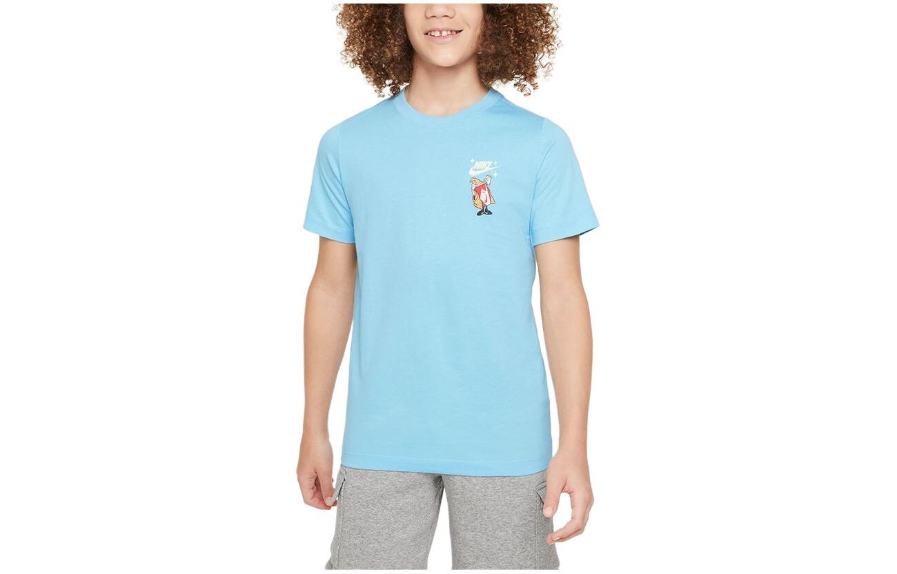 Детская футболка Nike, синий
Детская футболка Nike, синий