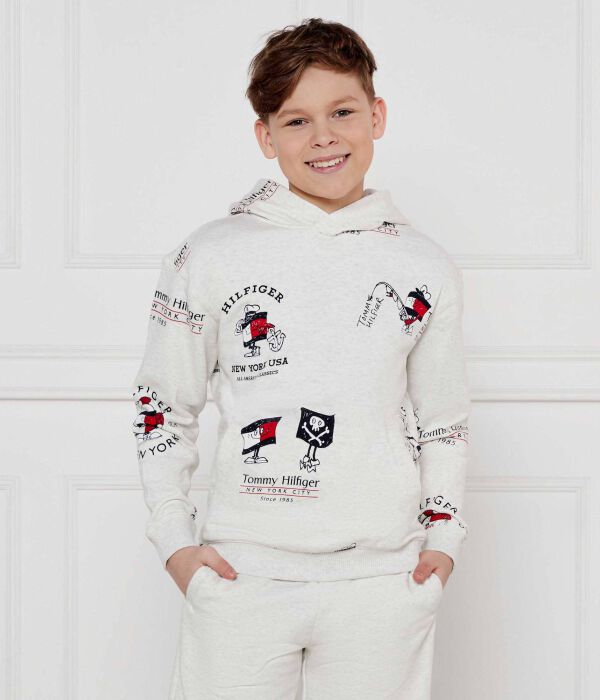 Свитер Regular fit Tommy Hilfiger, белый
Свитер Regular fit Tommy Hilfiger, белый