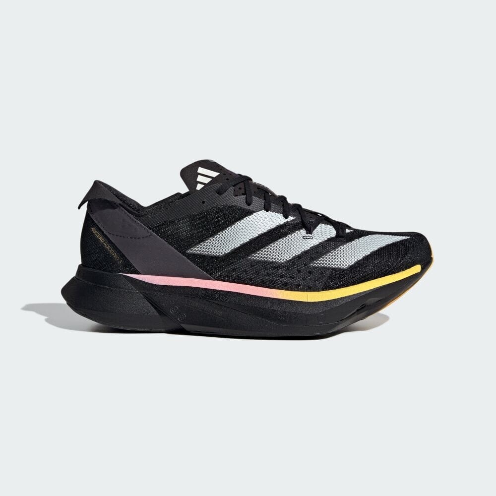 Кроссовки Adidas ADIZERO ADIOS PRO 3 M, цвет Black/Zero Metallic/Spark
Кроссовки Adidas ADIZERO ADIOS PRO 3 M, цвет Black/Zero Metallic/Spark