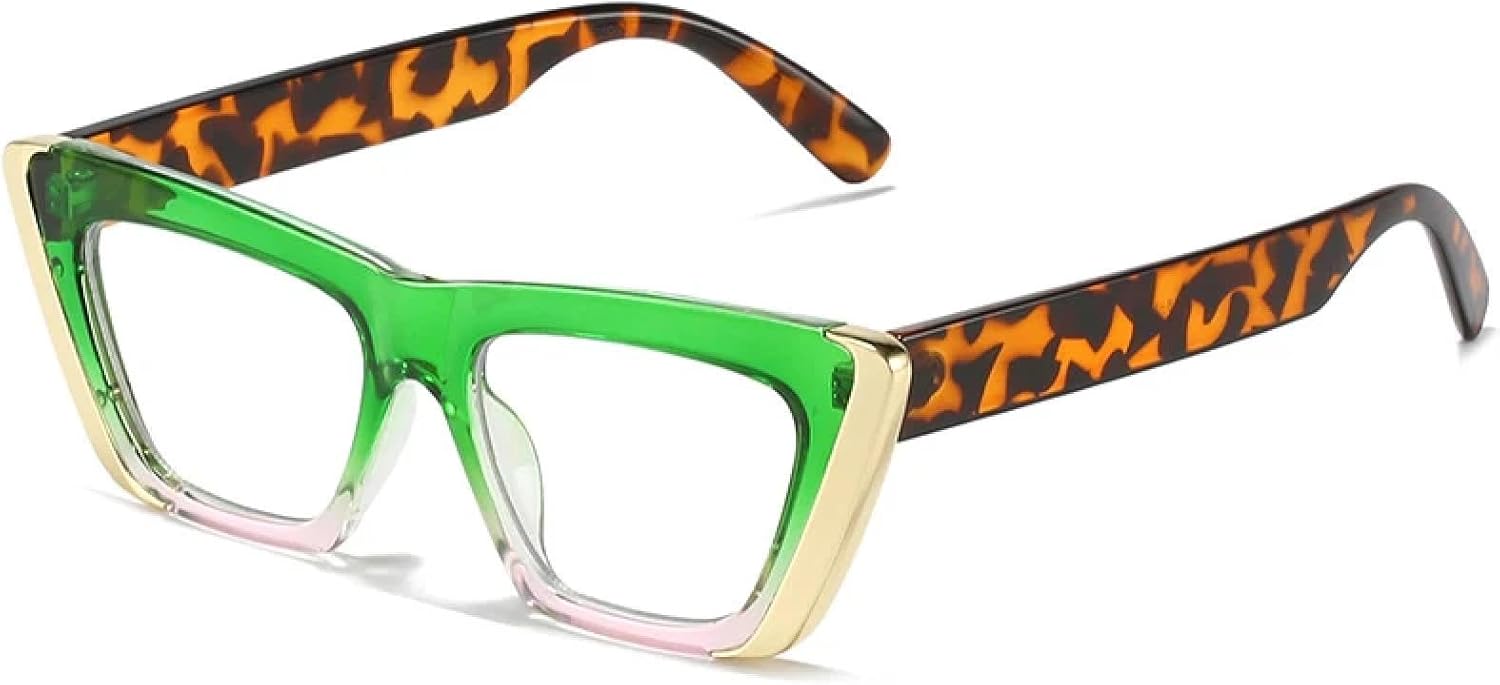 Модные солнцезащитные очки «кошачий глаз» для женщин, прозрачные градиентные очки, защита от УФ-излучения UV400, ретро-очки для мужчин, контрастные цветные солнцезащитные очки WNCKSQ, Green Pink Clear
Модные солнцезащитные очки «кошачий глаз» для женщин, прозрачные градиентные очки, защита от УФ-излучения UV400, ретро-очки для мужчин, контрастные цветные солнцезащитные очки WNCKSQ, Green Pink Clear