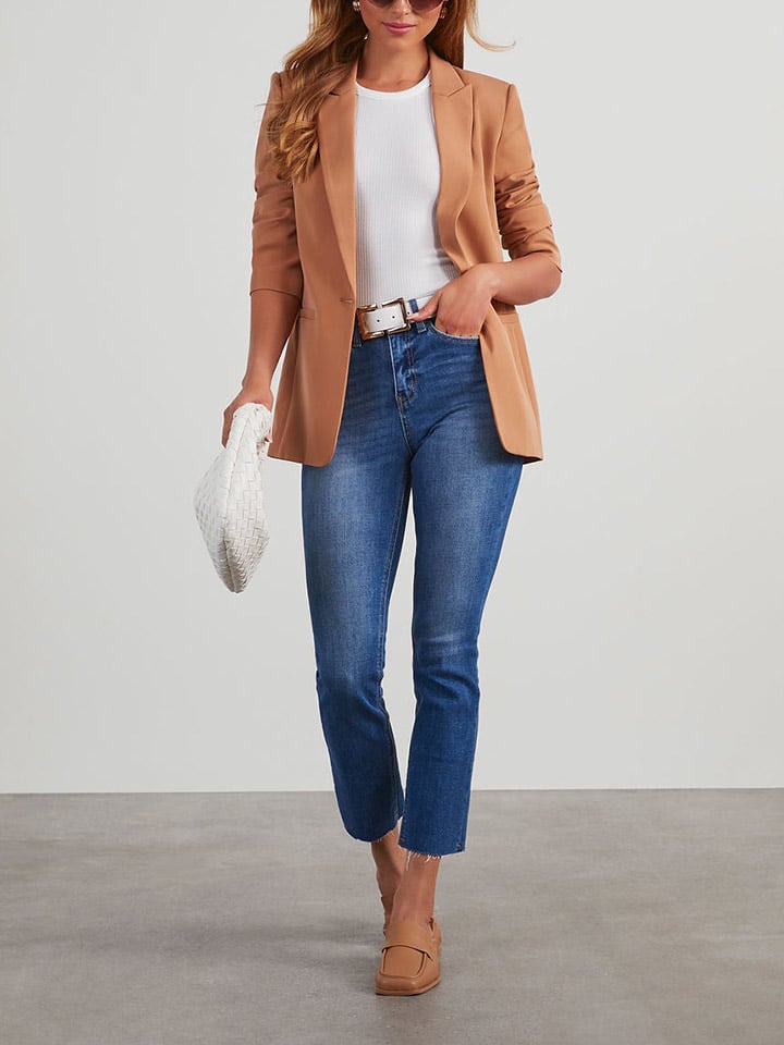 Блейзер LA Angels, кэмел
Блейзер LA Angels, кэмел