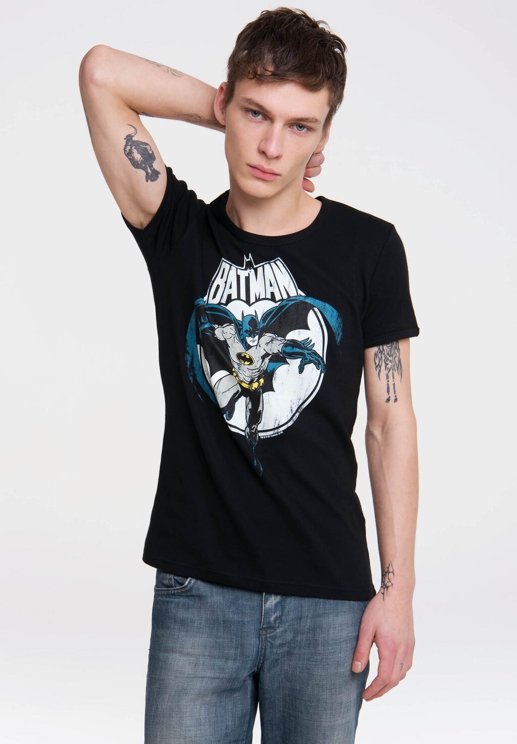 Футболка с принтом BATMAN LOGOSHIRT, цвет schwarz
Футболка с принтом BATMAN LOGOSHIRT, цвет schwarz