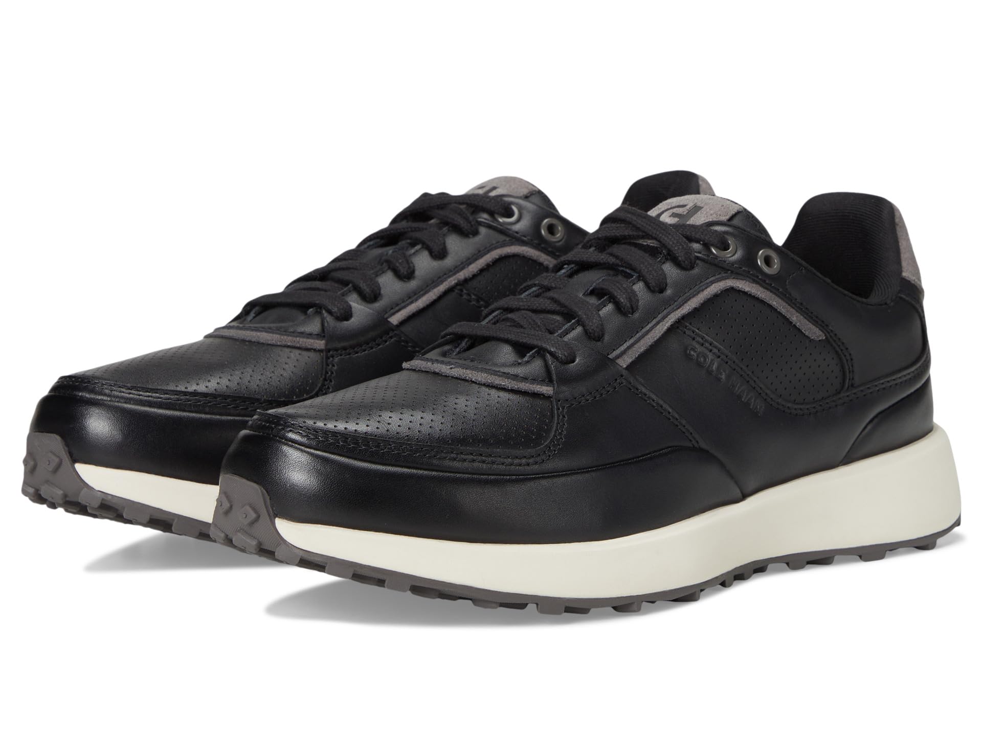 Кроссовки Cole Haan Grand Crosscourt Downtown Sneakers, цвет Black/Pavement/Ivory
Кроссовки Cole Haan Grand Crosscourt Downtown Sneakers, цвет Black/Pavement/Ivory