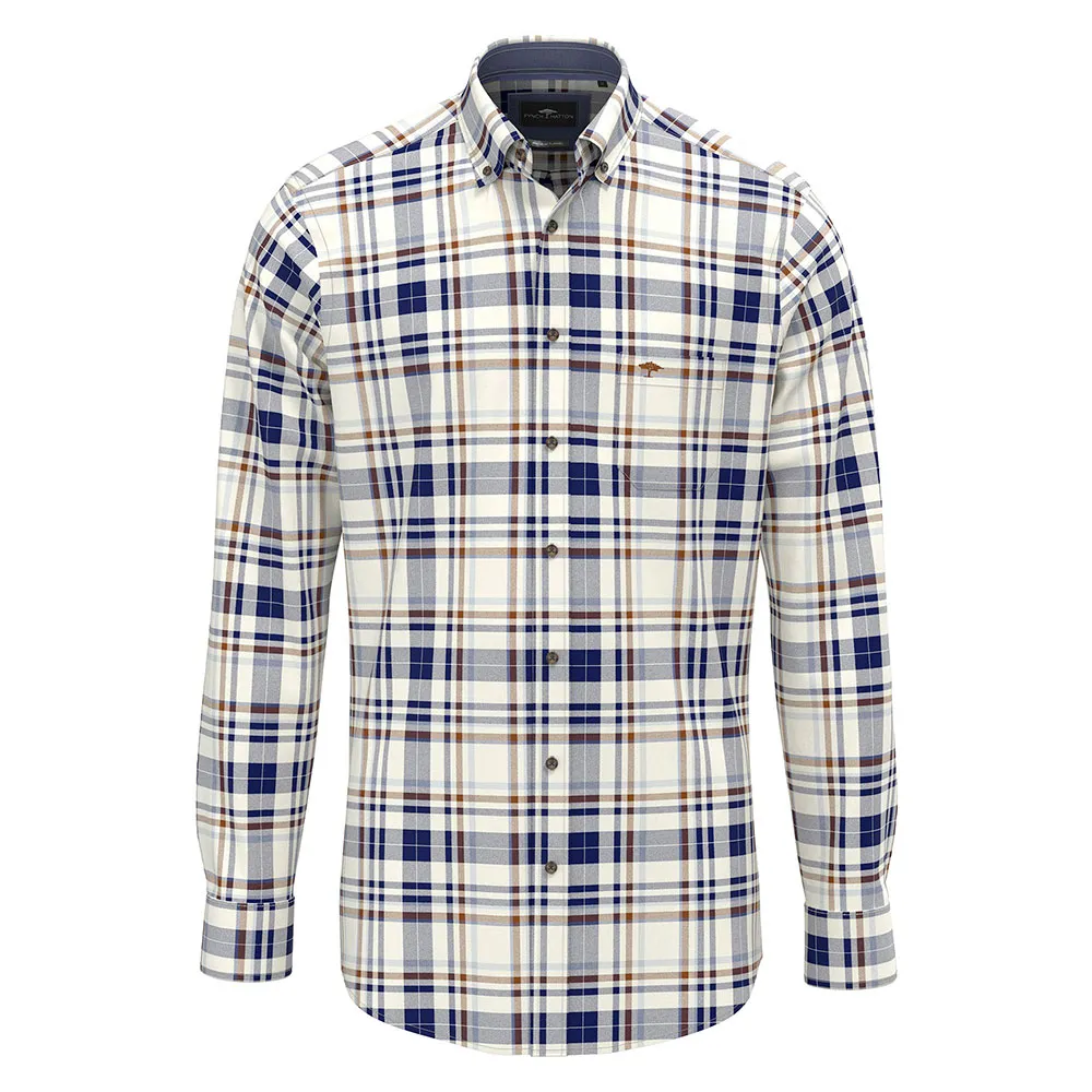 Рубашка с длинным рукавом Fynch Hatton 15098870, белый
Рубашка с длинным рукавом Fynch Hatton 15098870, белый