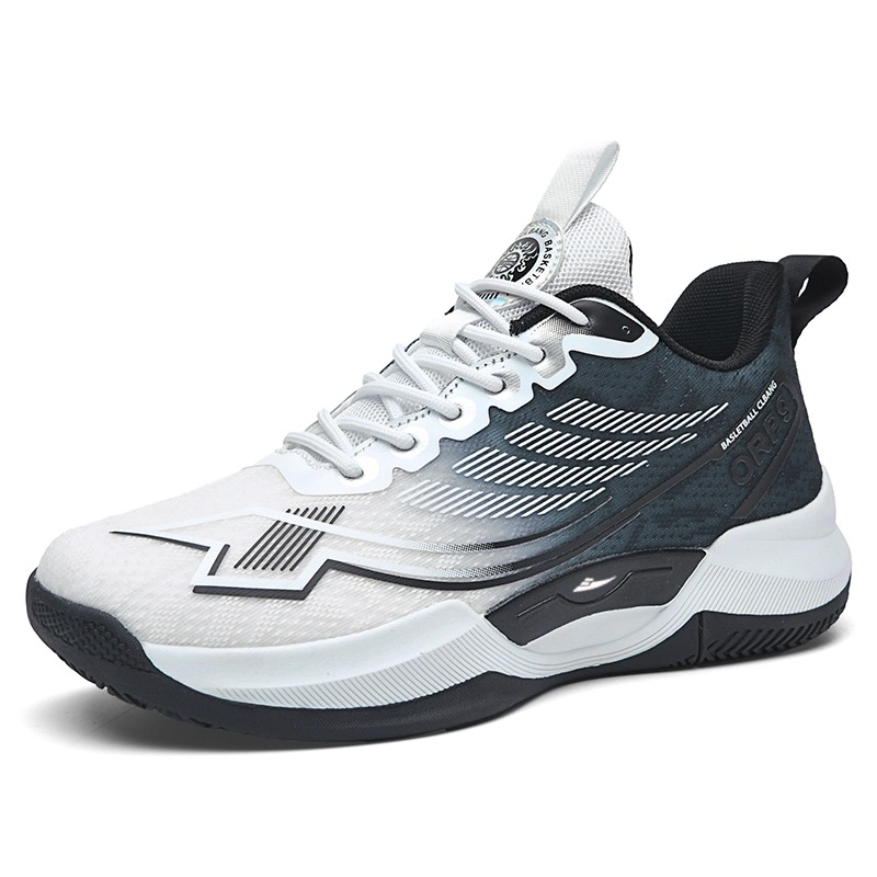 Баскетбольные кроссовки для детей и подростков с дышащей подошвой и противоскользящей амортизацией Kuding, белый/черный
Баскетбольные кроссовки для детей и подростков с дышащей подошвой и противоскользящей амортизацией Kuding, белый/черный