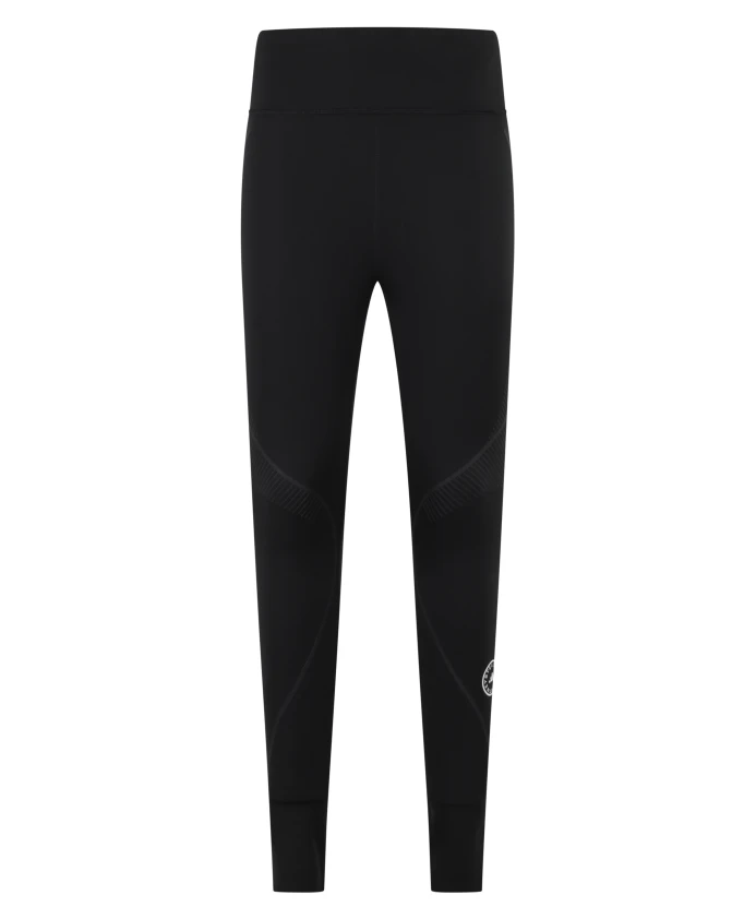 Черные леггинсы из технической ткани с логотипом. Adidas By Stella Mccartney, черный
Черные леггинсы из технической ткани с логотипом. Adidas By Stella Mccartney, черный
