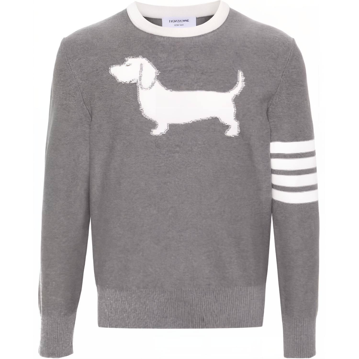 Свитер Hector THOM BROWNE, серый
Свитер Hector THOM BROWNE, серый