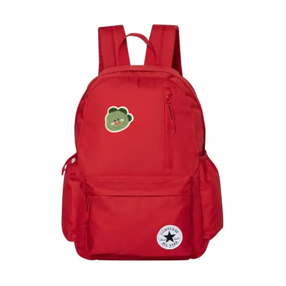 Converse Полиэстеровый рюкзак обычный унисекс красный, Green Dinosaur
Converse Полиэстеровый рюкзак обычный унисекс красный, Green Dinosaur