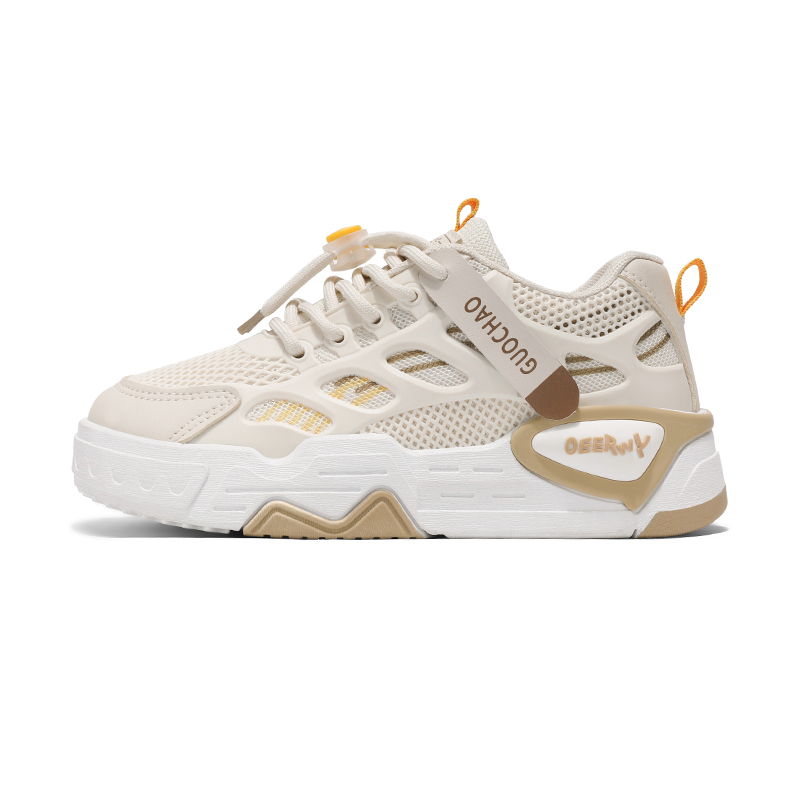 Нескользящие, износостойкие, дышащие низкие повседневные кроссовки для детей Izumi Chiryū, желтый
Нескользящие, износостойкие, дышащие низкие повседневные кроссовки для детей Izumi Chiryū, желтый