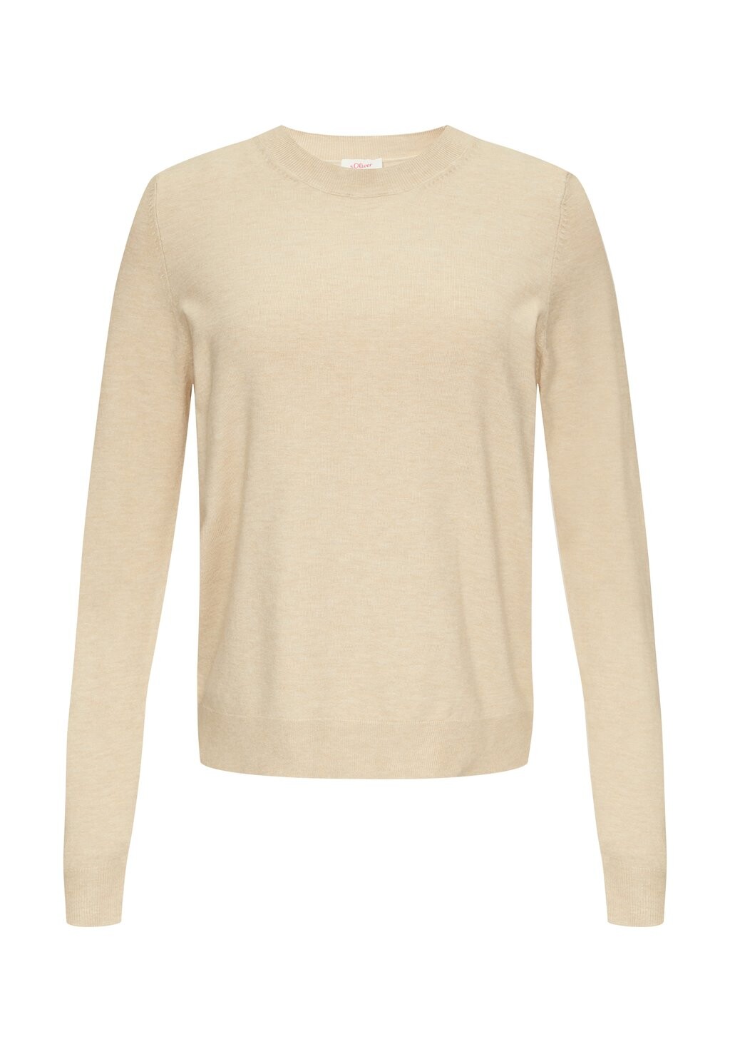 Джемпер s.Oliver, цвет Mottled Beige
Джемпер s.Oliver, цвет Mottled Beige
