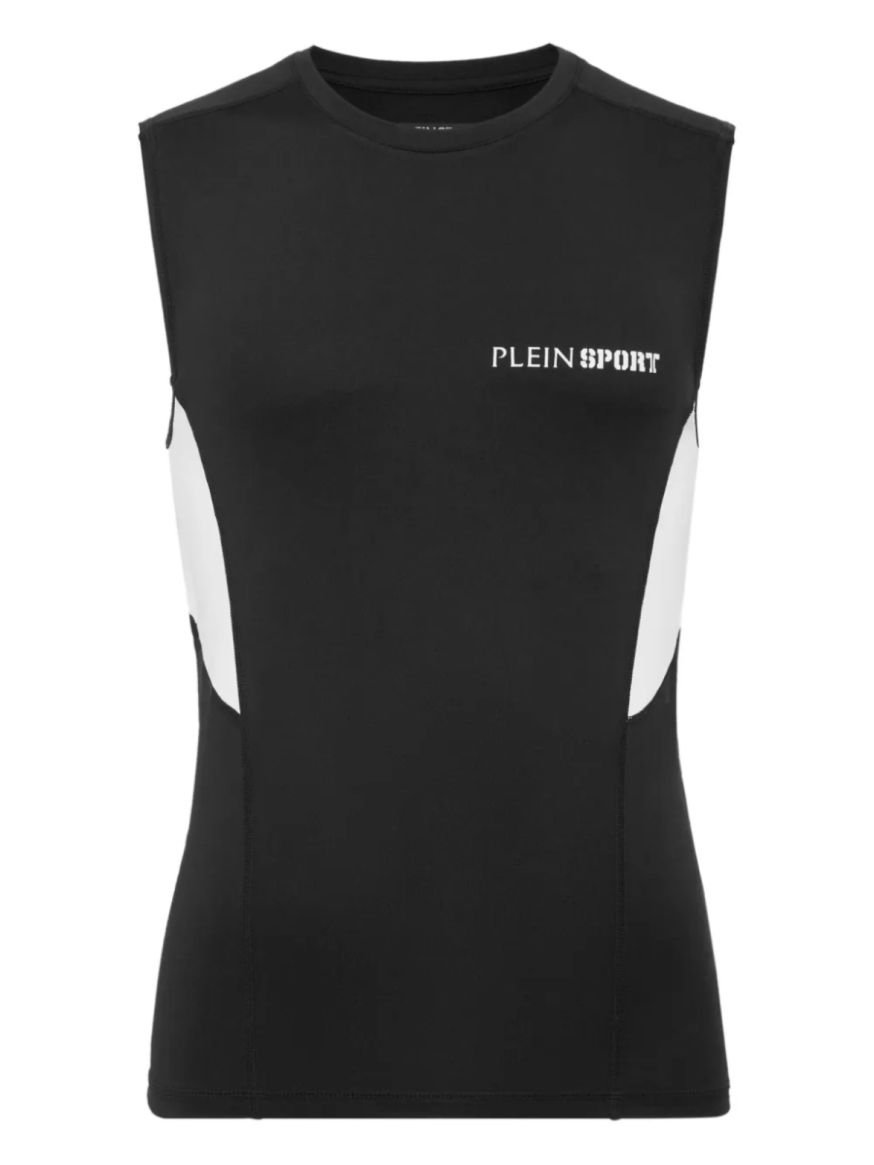 Футболка Plein Sport топ с логотипом, черный
Футболка Plein Sport топ с логотипом, черный